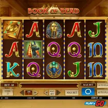 SlotsPalace - Book of Dead Slot - Play Now