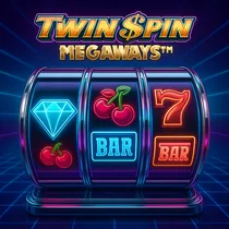 SlotsPalace - Twin Spin Megaways Slot - Play Now