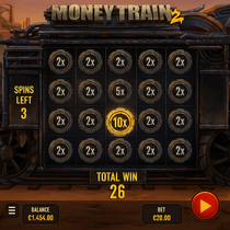 SlotsPalace - Money Train 2 Slot - Play Now